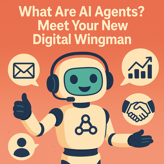 What Are AI Agents? Meet Your New Digital Wingman