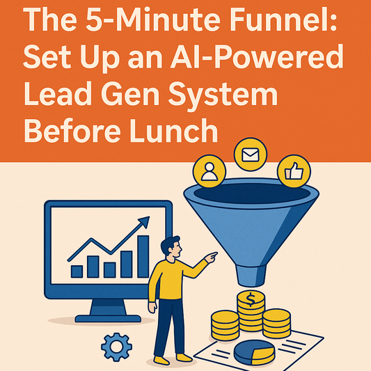 The 5-Minute Funnel: Set Up an AI-Powered Lead Gen System Before Lunch